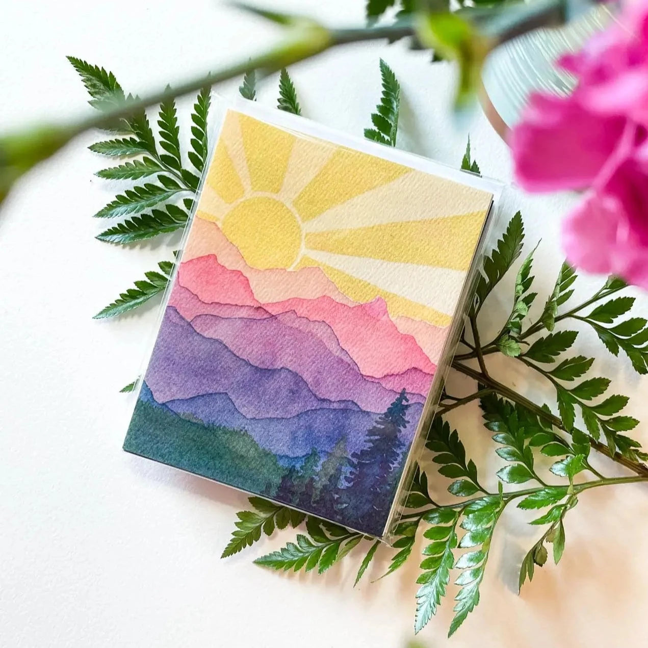 RAINBOW MOUNTAIN CARD