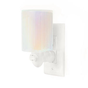 Outlet top wax warmer