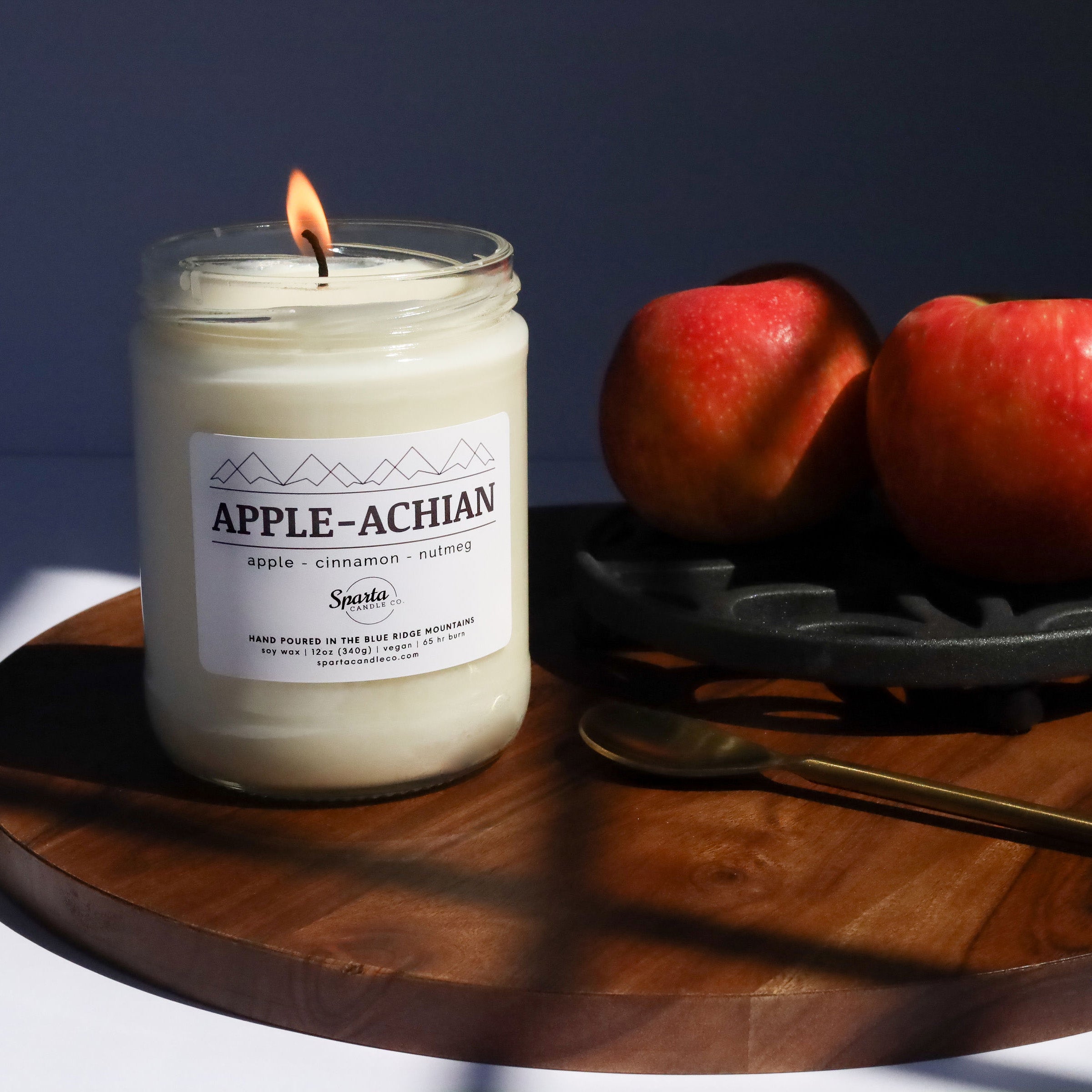 APPLE-ACHIAN SOAP – Sparta Candle Co.