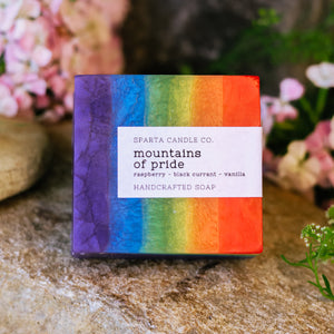 MOUNTAINS OF PRIDE SOAP