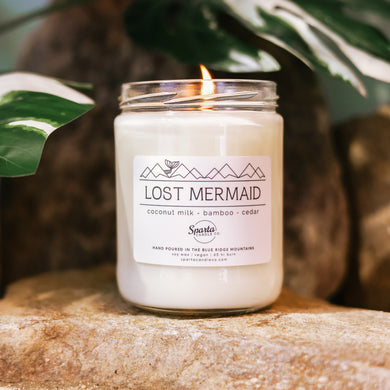 LOST MERMAID CANDLE
