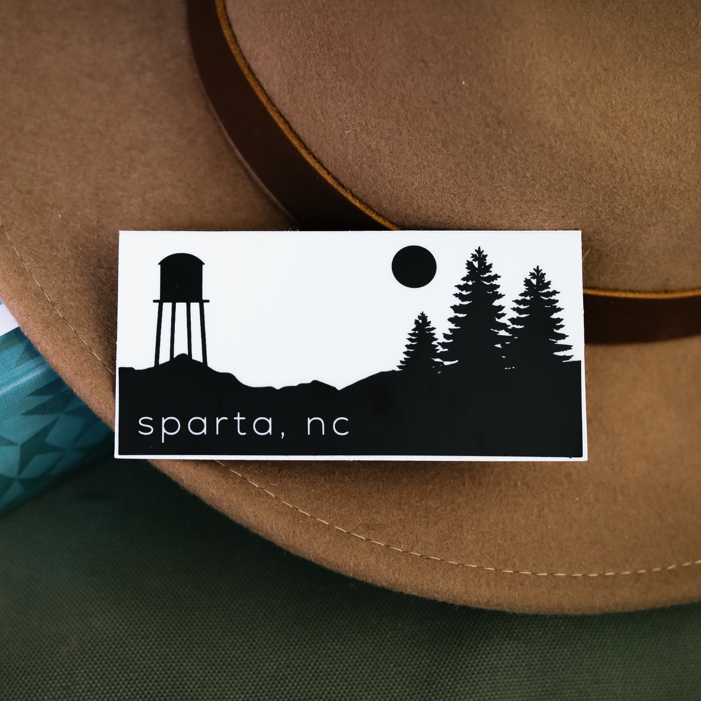 SPARTA SKYLINE STICKER