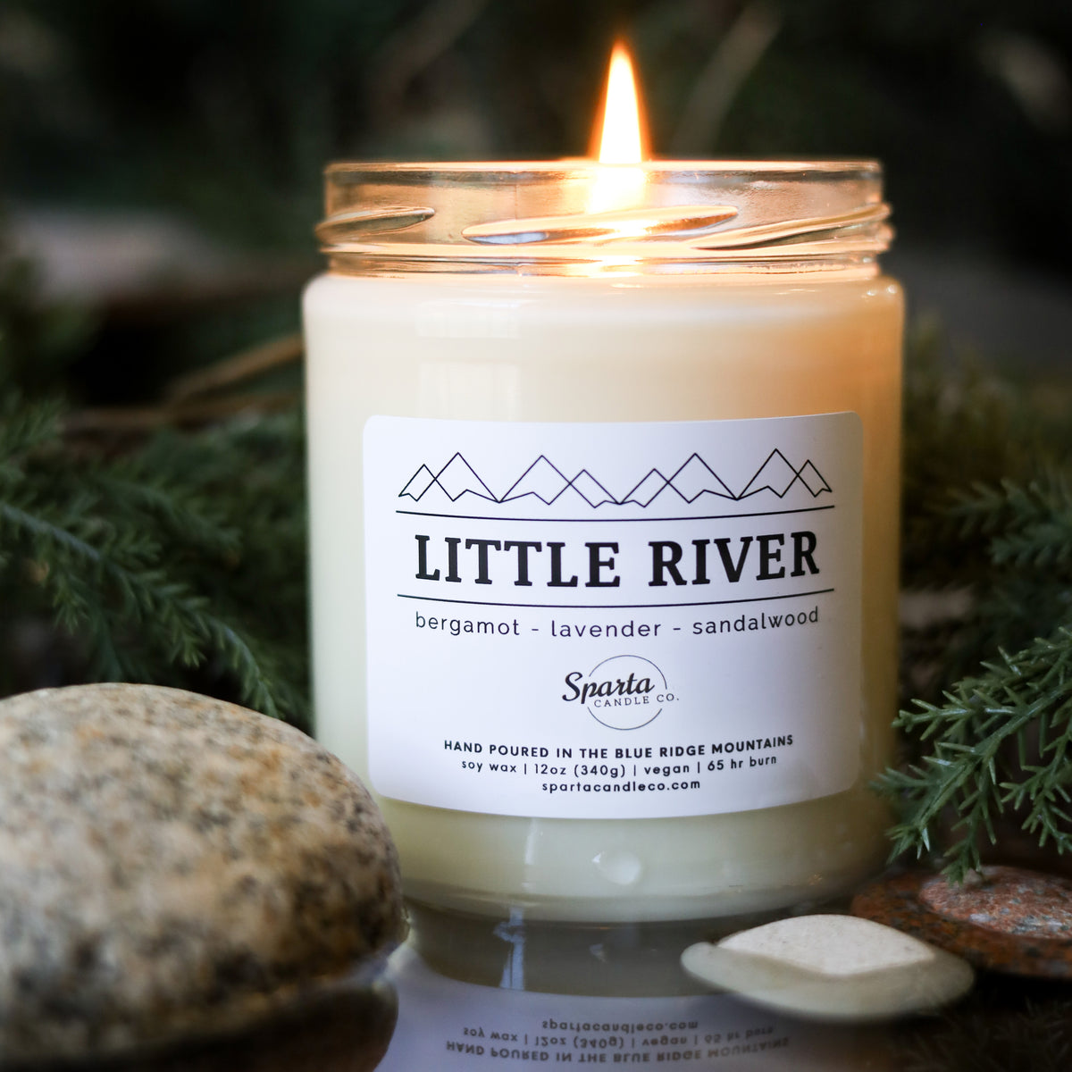 LITTLE RIVER CANDLE – Sparta Candle Co.