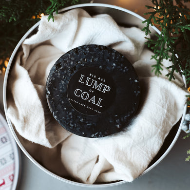 LUMP OF COAL SOAP