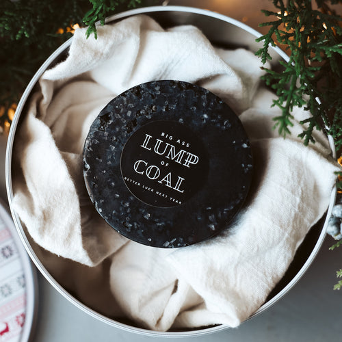 LUMP OF COAL SOAP