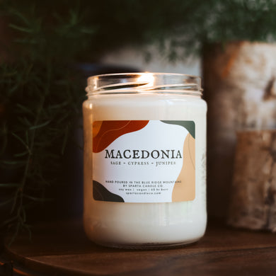 MACEDONIA CANDLE