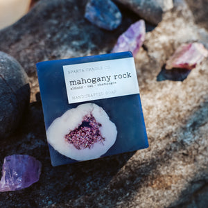 MAHOGANY ROCK SOAP