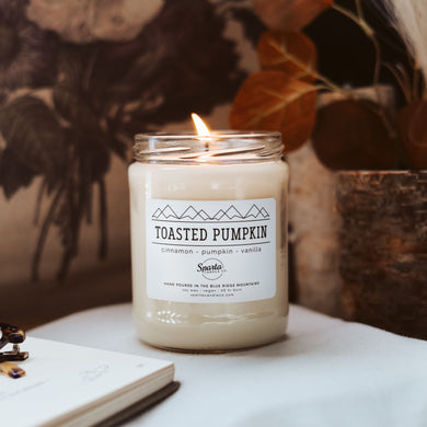 TOASTED PUMPKIN CANDLE