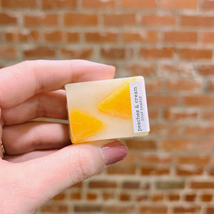 MINI PEACHES & CREAM SOAP