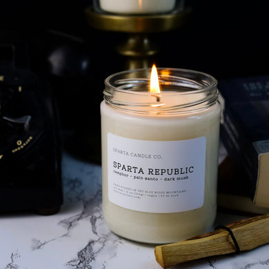 SPARTA REPUBLIC CANDLE
