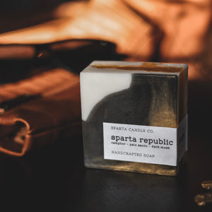 SPARTA REPUBLIC SOAP